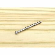 TINKERTOOLS No.7 x 2.25 in. Star Trim Head Stainless Steel Deck Screws, 1 lbs TI2740021